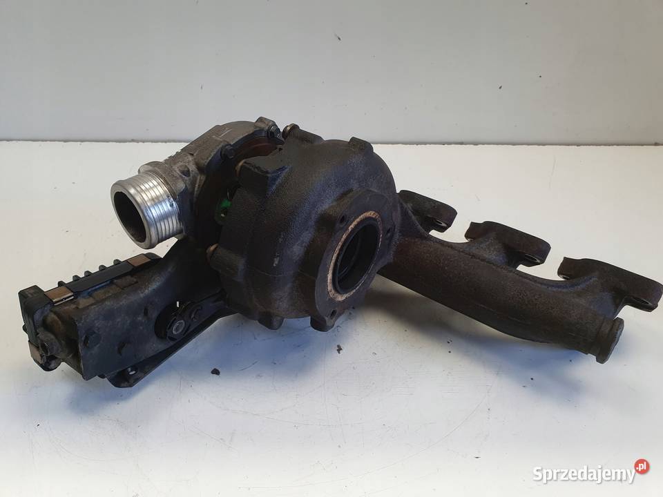 TURBOSPRĘŻARKA Volvo S80 II V70 III 24 D5 turbo lubelskie Chełm