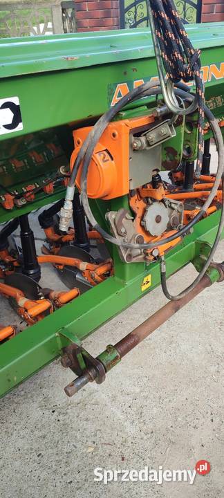 Siewnik Talerzowy Amazone d8 specjal 3 metry