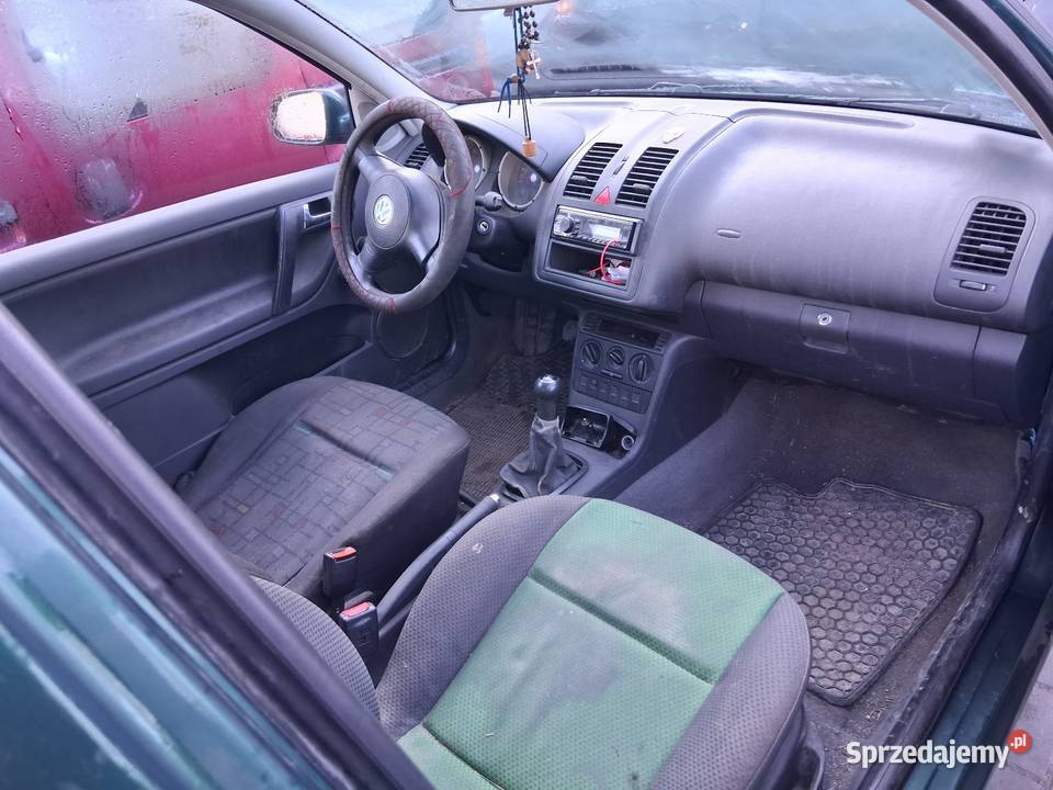 Polo 14 benzyna haktroche doinwestowane Biskupiec sprzedam