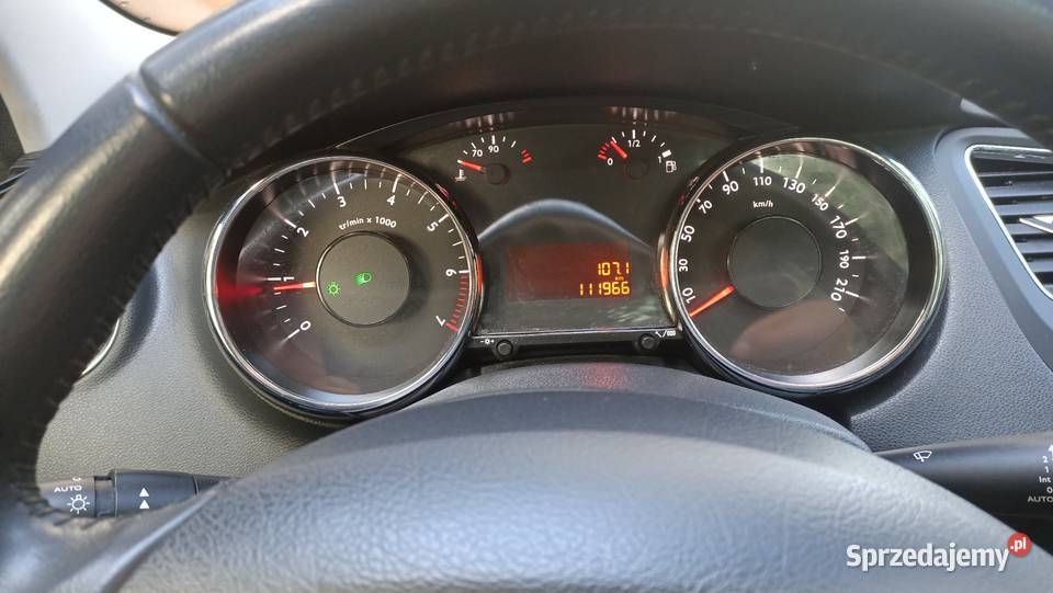 Peugeot 5008 7 osobowy Łęg Ręczyński