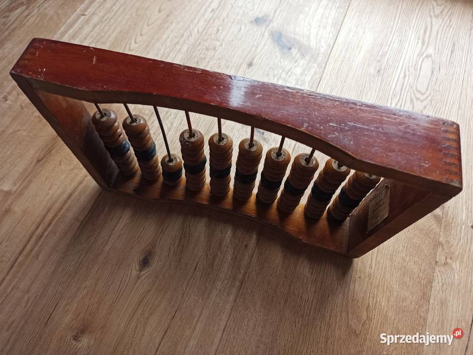 Liczydło drewniane Wrocław