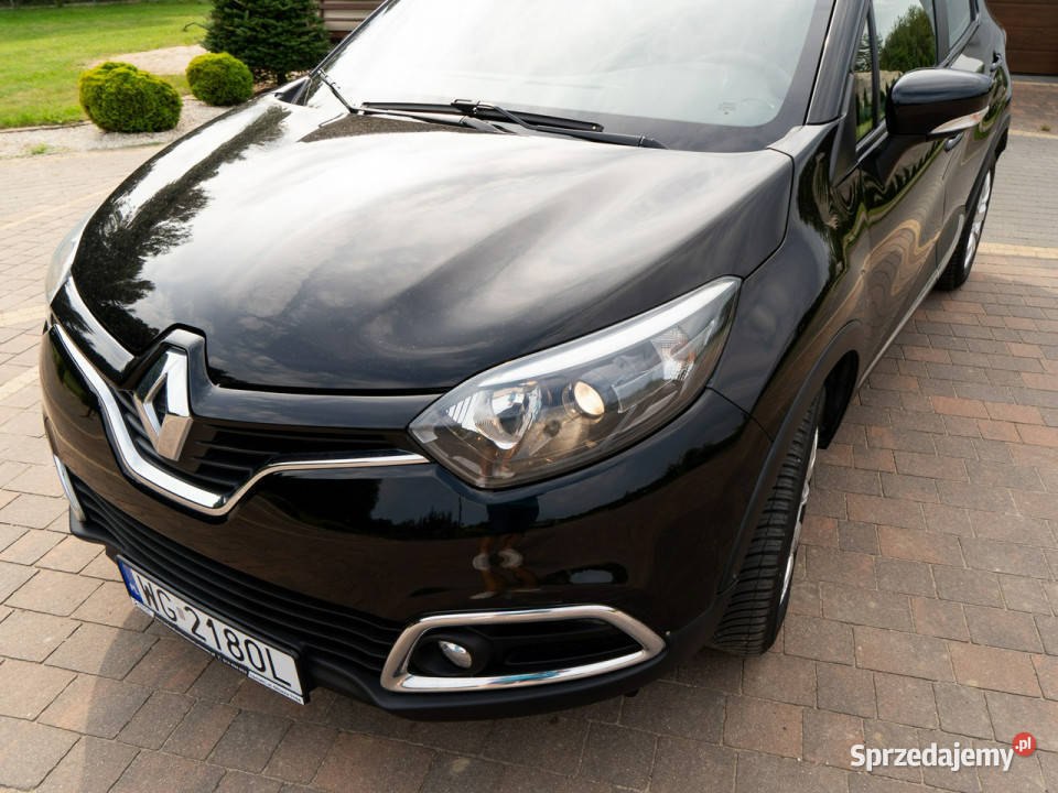 Renault Captur I 20132019 Zarejestrowany w Polsce mazowieckie