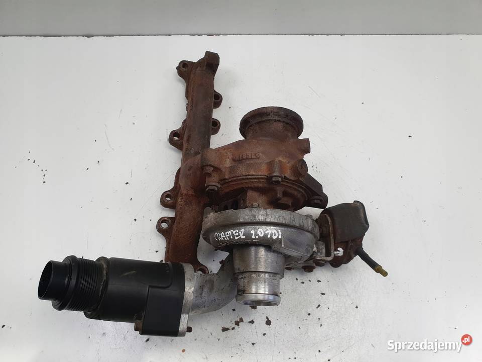 VW Crafter 20 TDI TURBOSPRĘŻARKA turbo lubelskie Janów