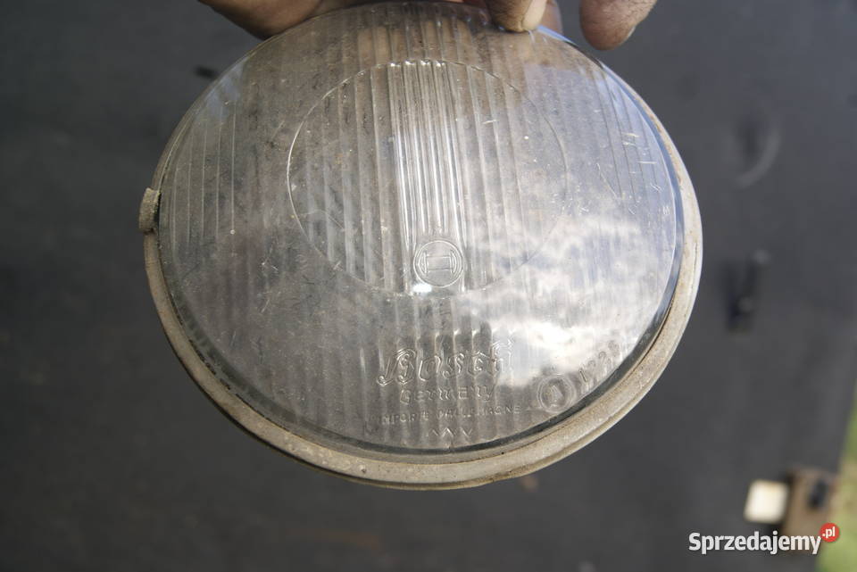 SZKŁO LAMPY BOSCH 130 DKW RT 125 NSU SACHS