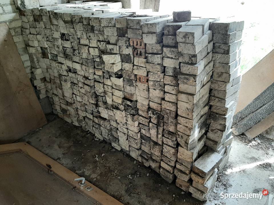 CEGŁY Z Rozbiórki 1 1 Kapłań