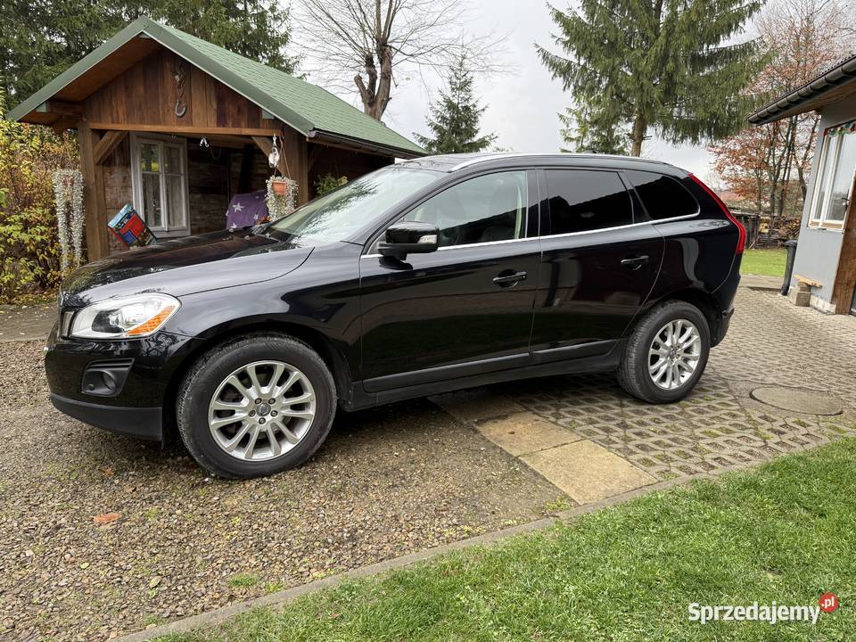 VOLVO XC60 24D AWD Summum 20092010 208kkm stan podkarpackie Humniska sprzedam