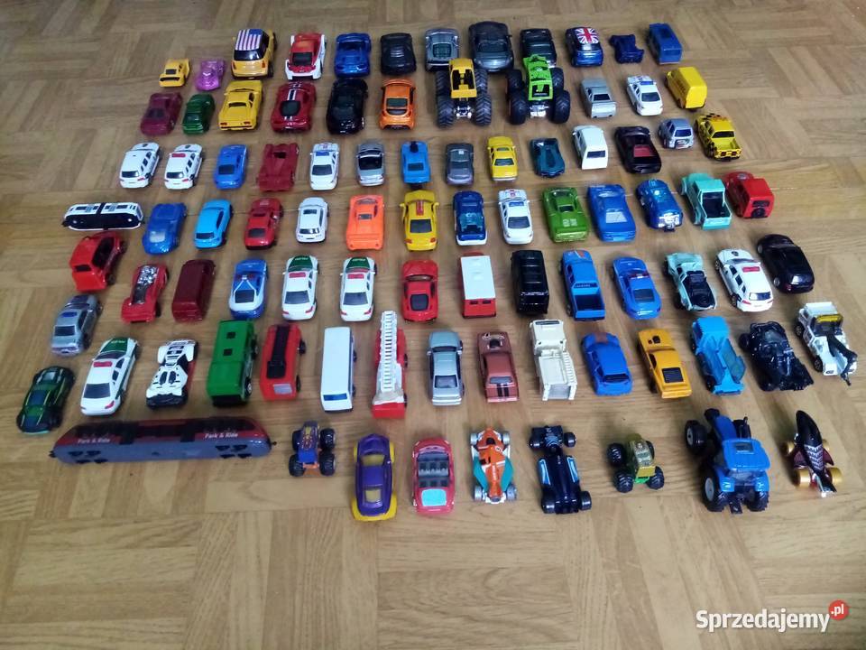 Różne samochodziki Ornontowice