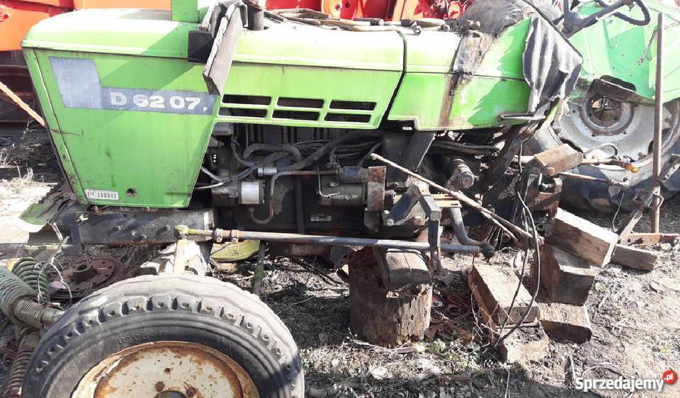 Deutz 6207 7207 6507 6807 7807 pochodne Rejowiec Fabryczny