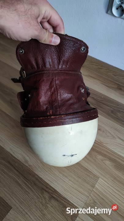 Kask orzeszek prl duży rozmiar