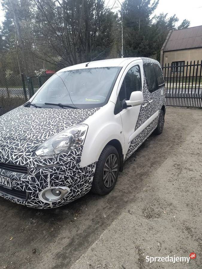 Peugeot partner 2014 Mińsk Mazowiecki sprzedam
