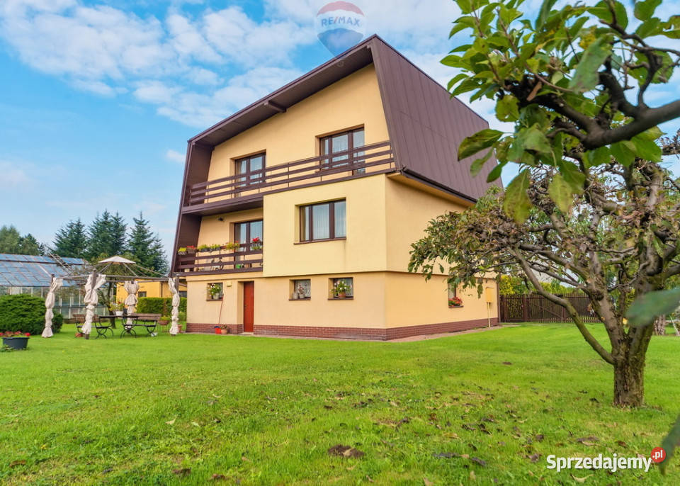 Dom na dużej działce w Jaworzu gazowe Jaworze