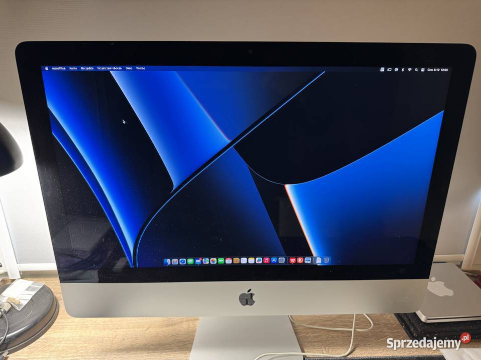 Apple iMac i5 8GB 1 TB 2017 A1418 stan wielkopolskie Poznań