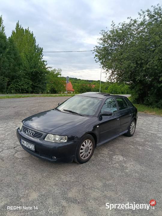 AUDI A3 CZARNA AUTOMAT LPG Przemyśl