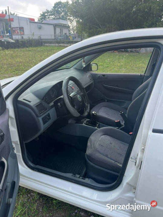 koda Fabia I 19992008 lubelskie Lublin