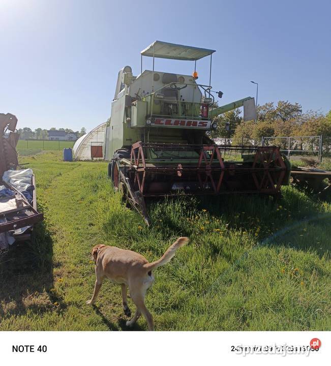 Kombajn do zboza Bolesławiec