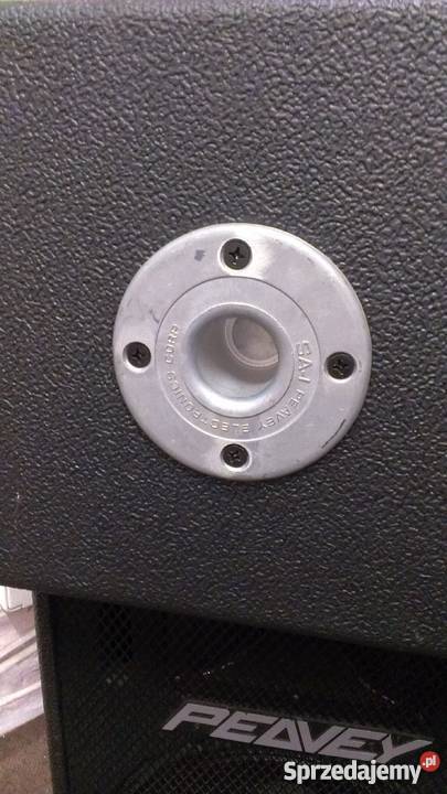 Zawodowe Kolumny PEAVEY 150W RMS Warszawa