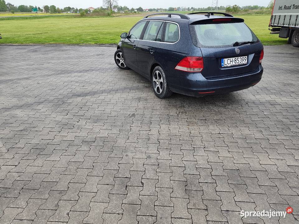 VW GOLF 5 kombi diesel Rok produkcji 2007