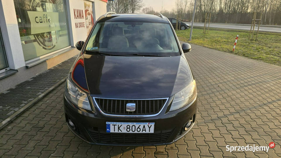 Seat Alhambra II 2010 mazowieckie