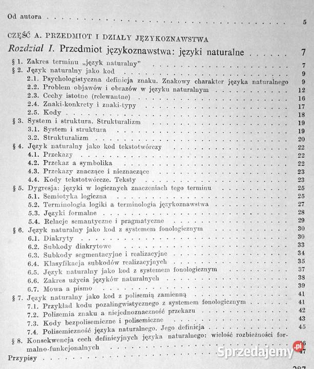 Językoznawstwo ogólne Adam Weinsberg Chełm sprzedam