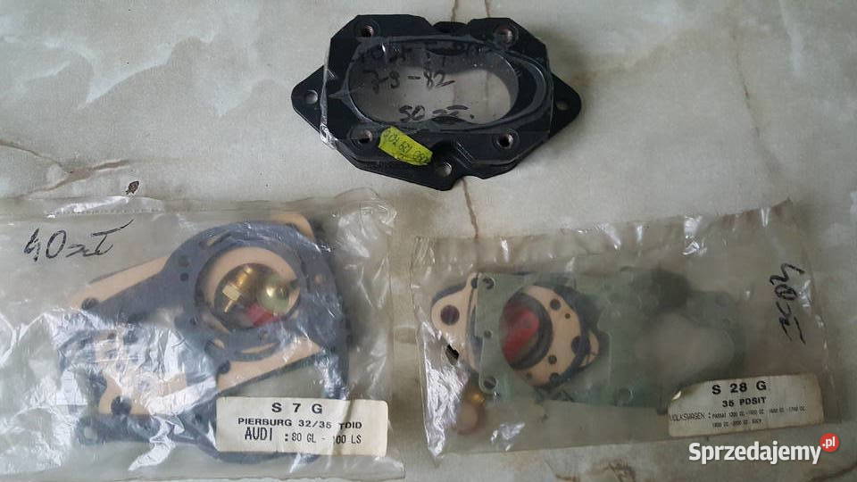 Podstawa gaznika Golf1 Passat 7982 wysyłka Układ paliwowy Racibórz