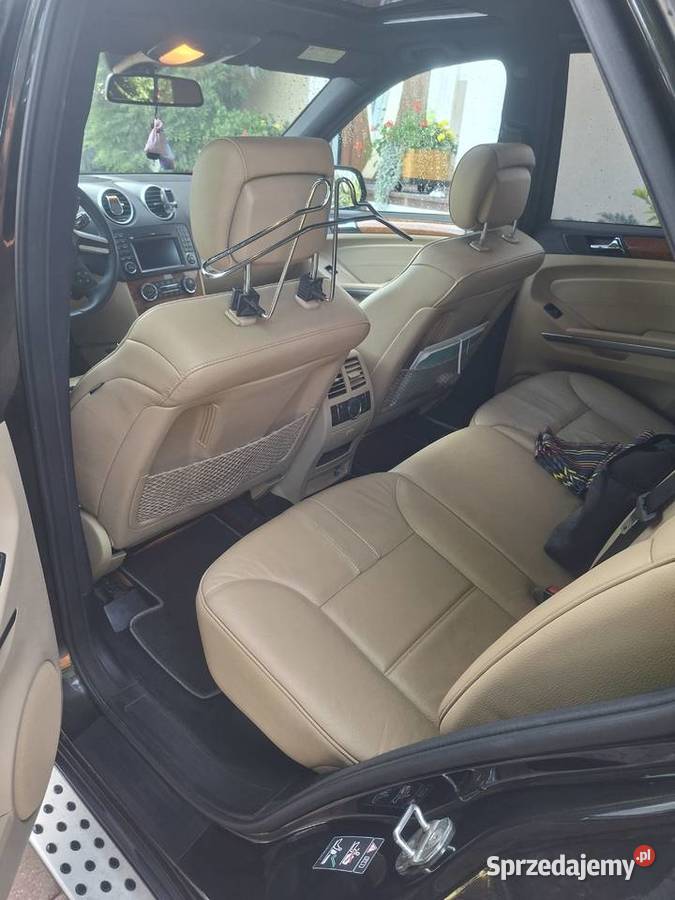 Mercedes MLw164 4matic ZAMIANA automatyczna Złotniki Kujawskie
