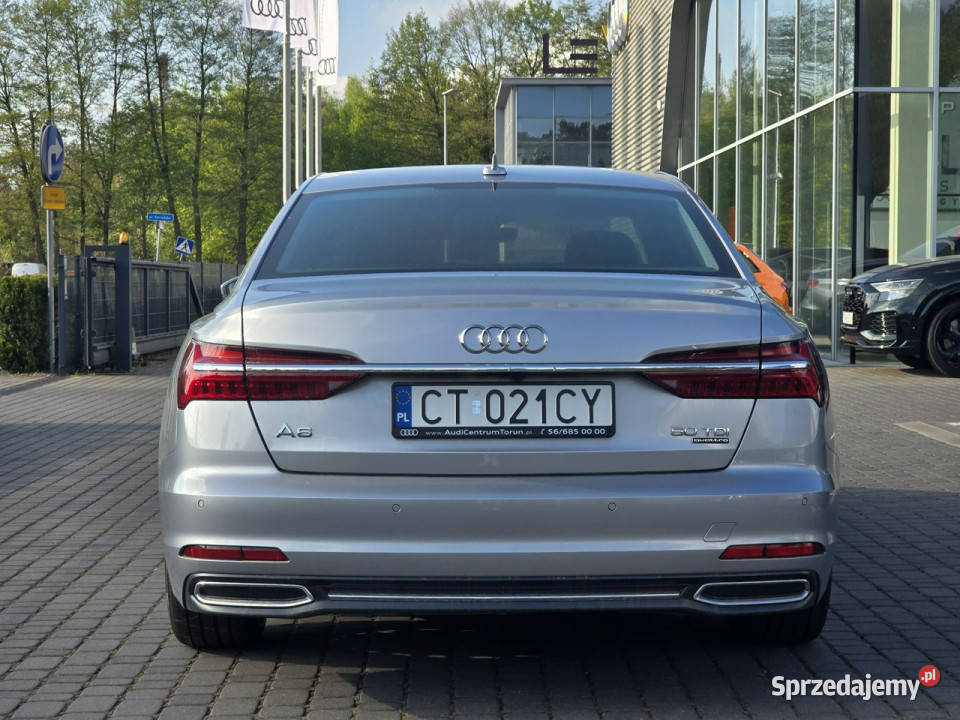 Audi A6 kujawsko-pomorskie