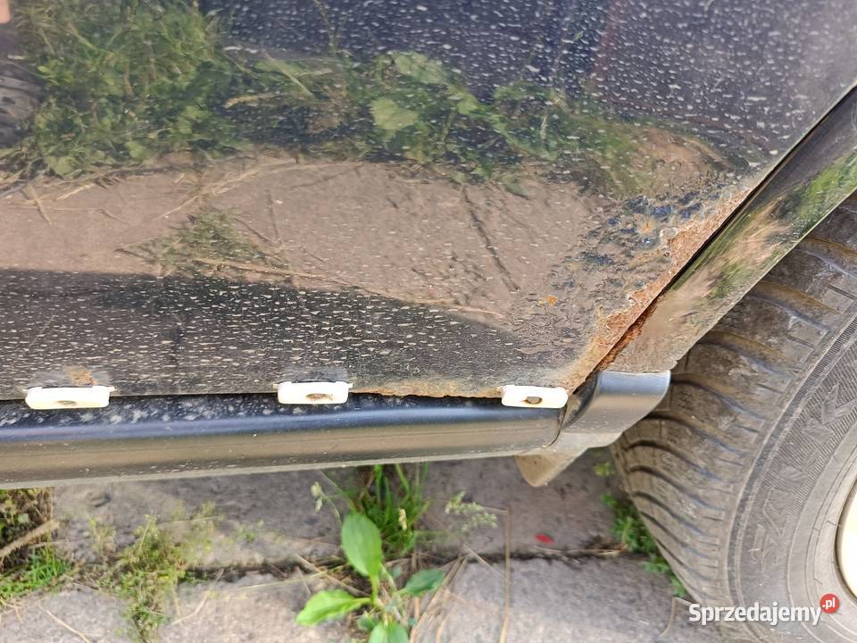 Drzwi Gołe Prawy Tył LY5L Audi A4 B5 a34 Myszków