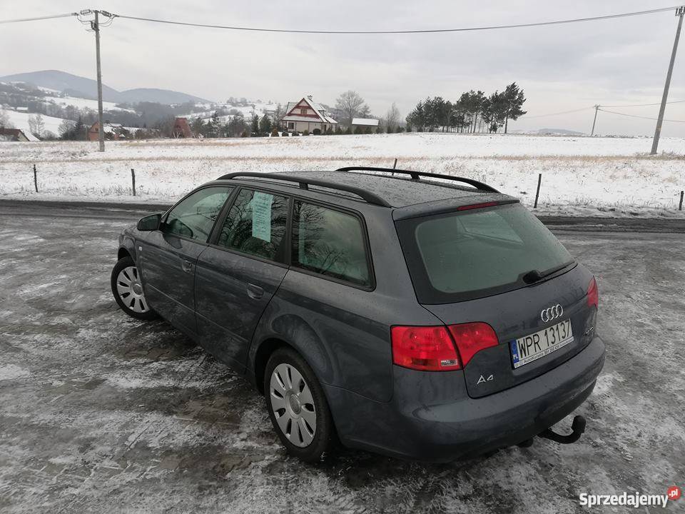Audi A4 B7 19 TDI FABRYCZNY LAKIER 100 Super elektryczne lusterka