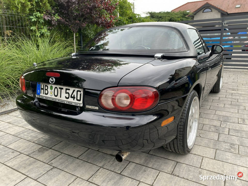 Mazda MX5 Idealna zadbana CABRIO HARDTOP II 178065km Poznań