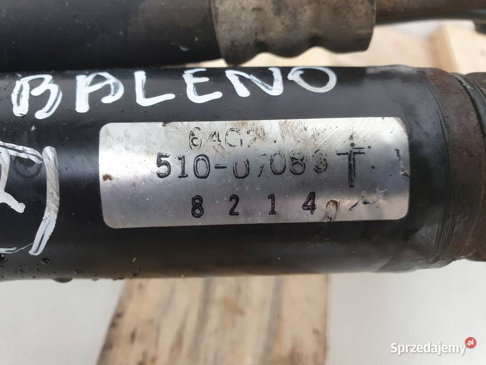 Suzuki Baleno I MAGLOWNICA przekładnia Chełm sprzedam