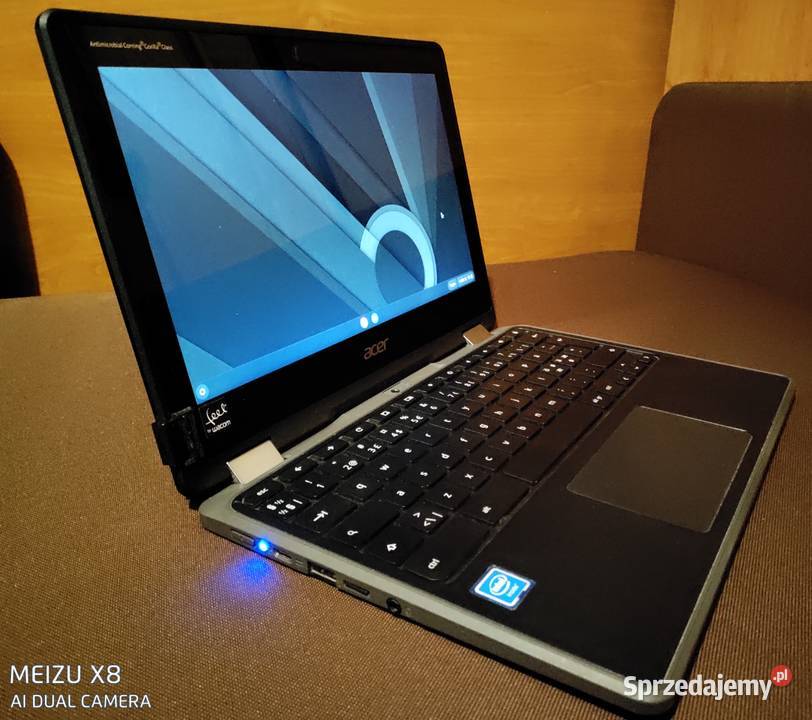 Laptop 2 w 1 Acer Chromebook Spin 11 R751TN Gliwice