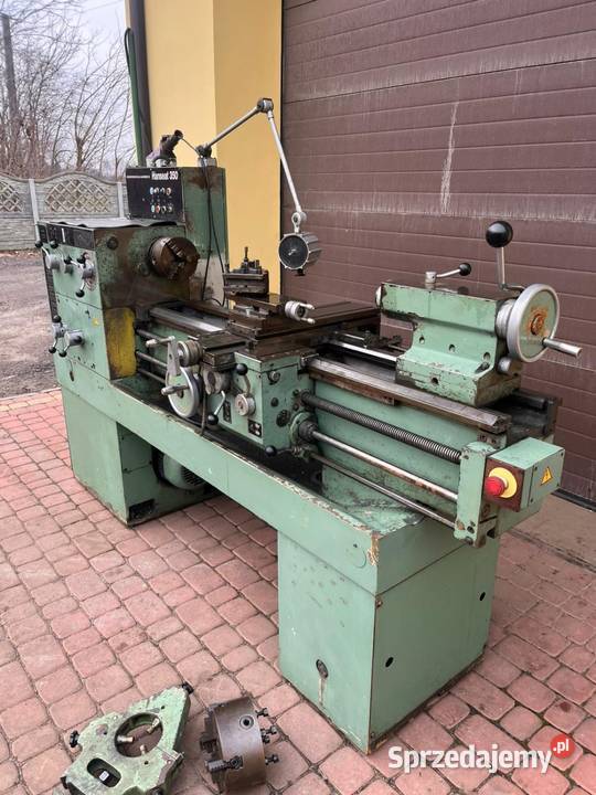 Frezarka mala narzędziowa do metalu Avia FNC 25 Produkcja