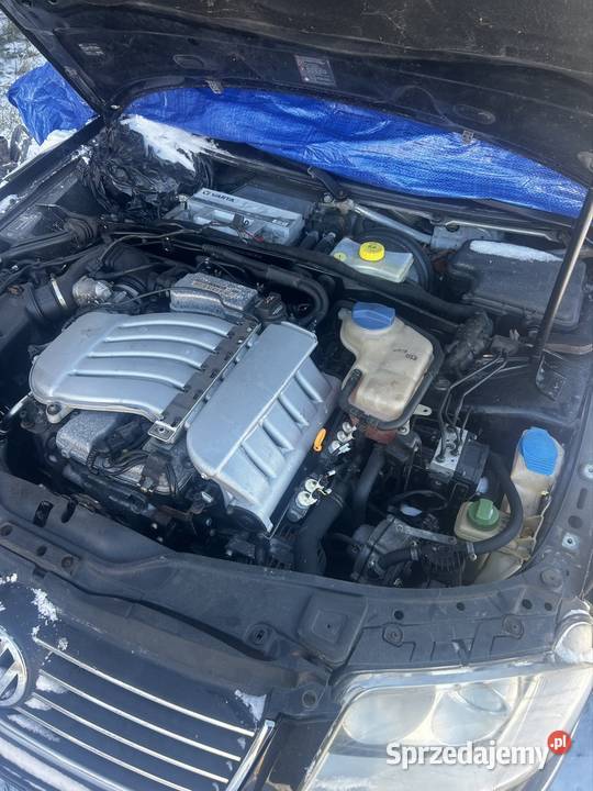 Silnik 23 VR5 AZX części Rok produkcji 2003 lubelskie Małaszewicze Małe