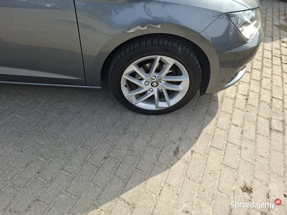 Leon 12tsi 110 2017 super stan bogata wersja 110KM wielkopolskie Jarocin