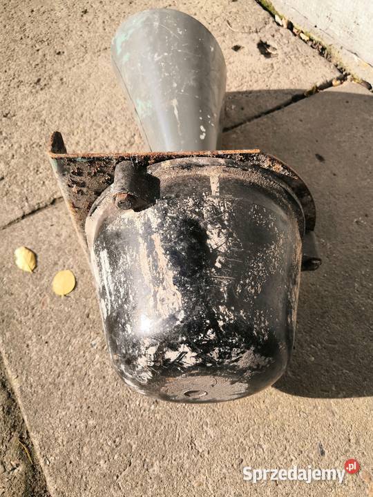 Stary buczek sygnalizacyjny syrena ELMONT PRL Kraków