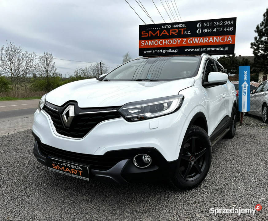 Renault Kadjar Panorama Navi Kamera Asystent Rydułtowy