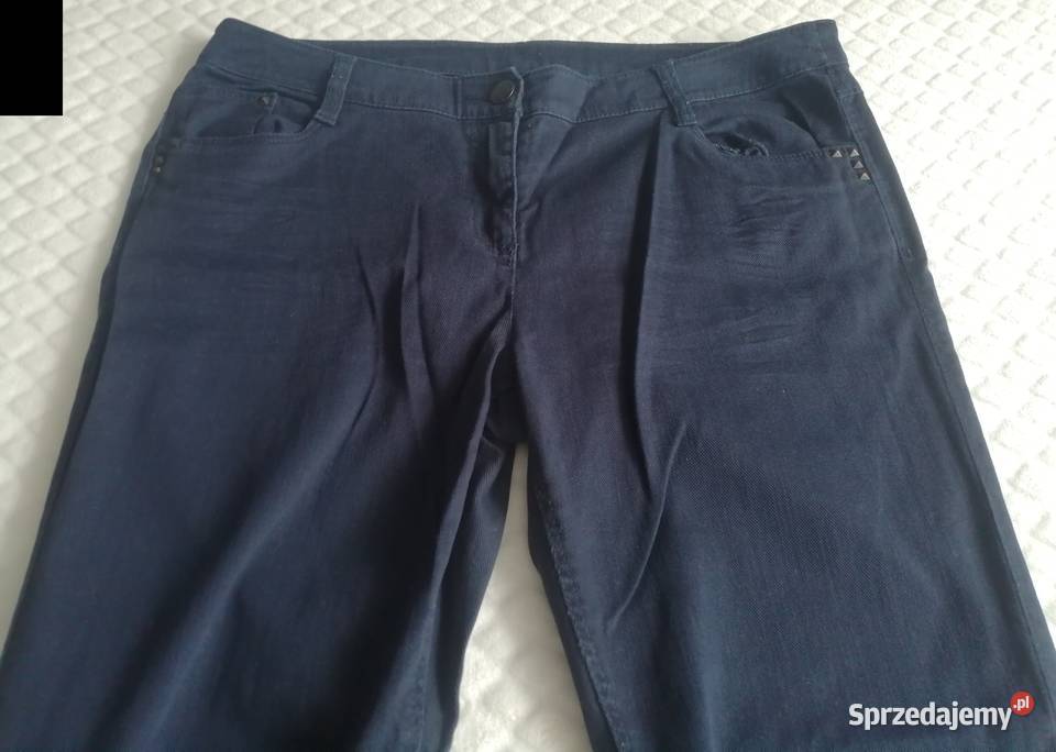 Dżinsy damskie Camaieu Granatowe 44 Odzież Czeladź