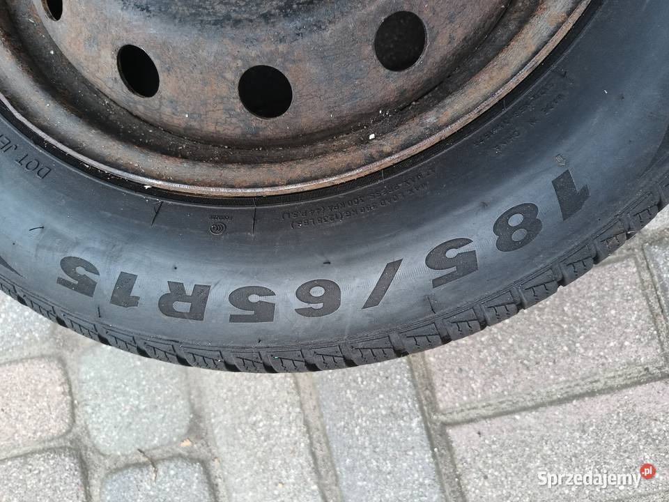 Koła zimowe do samochodu fiat 1856515 felga 4x98 łódzkie Głowno