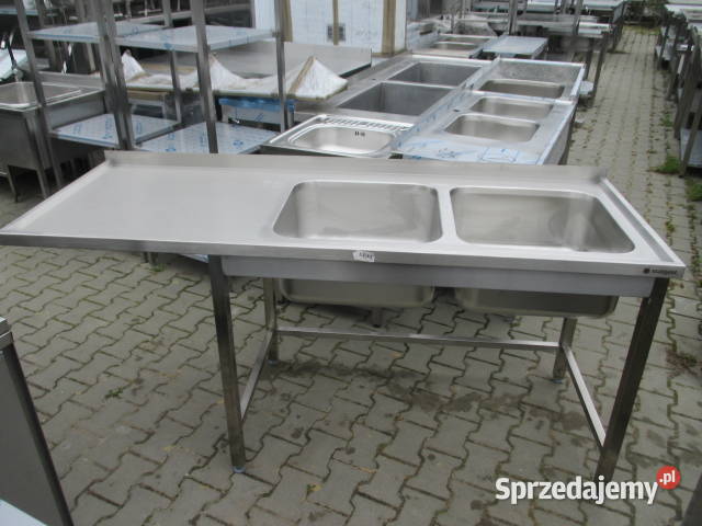 Zlew Gastronomiczny 2 Komorowy Miejsce Na sprzedam