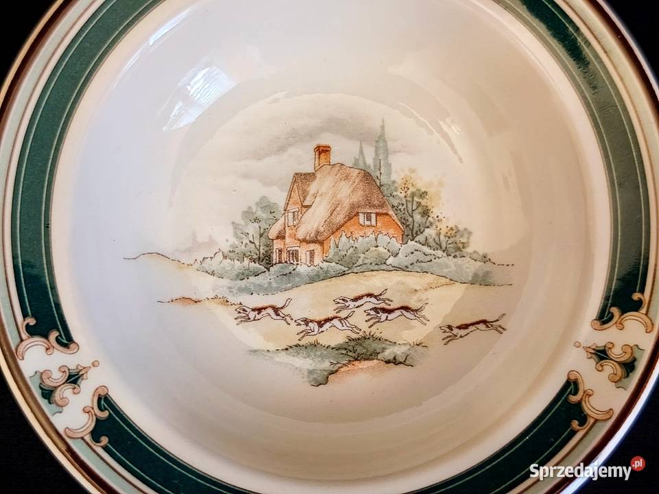 Salaterka głęboka Keltcraft Noritake Ireland Chełm