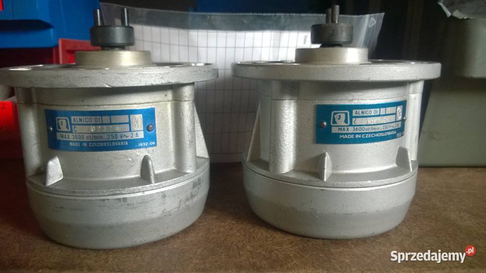 ALNICO przekaźnik hamulcowy