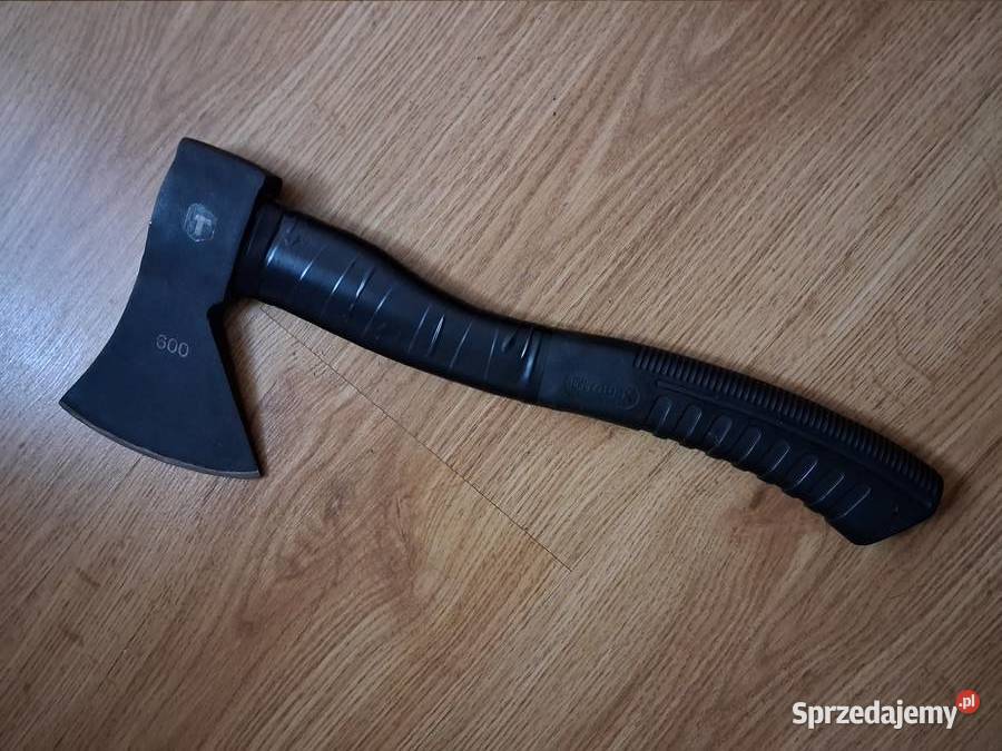 Siekiera uniwersalna 600 g TOPEX osełka Siekiery