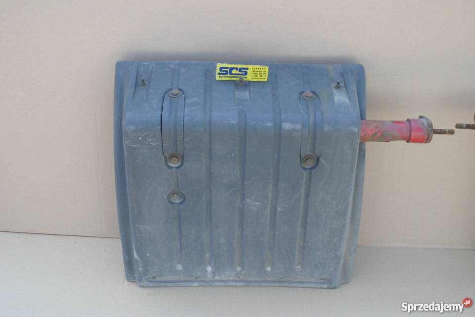 MAN TGA BŁOTNIK TYLNEJ OSI PRZÓD STARY TYP Bieleń