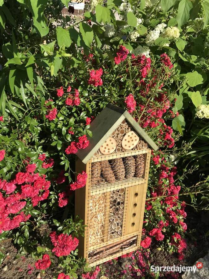 Domek owadów 70 Architektura ogrodowa Sławno