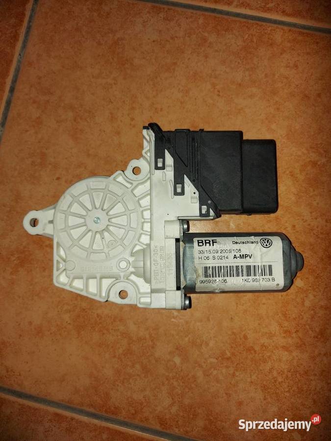 Silnik szyby Vw Touran 1K0959703 B Bolesławiec sprzedam