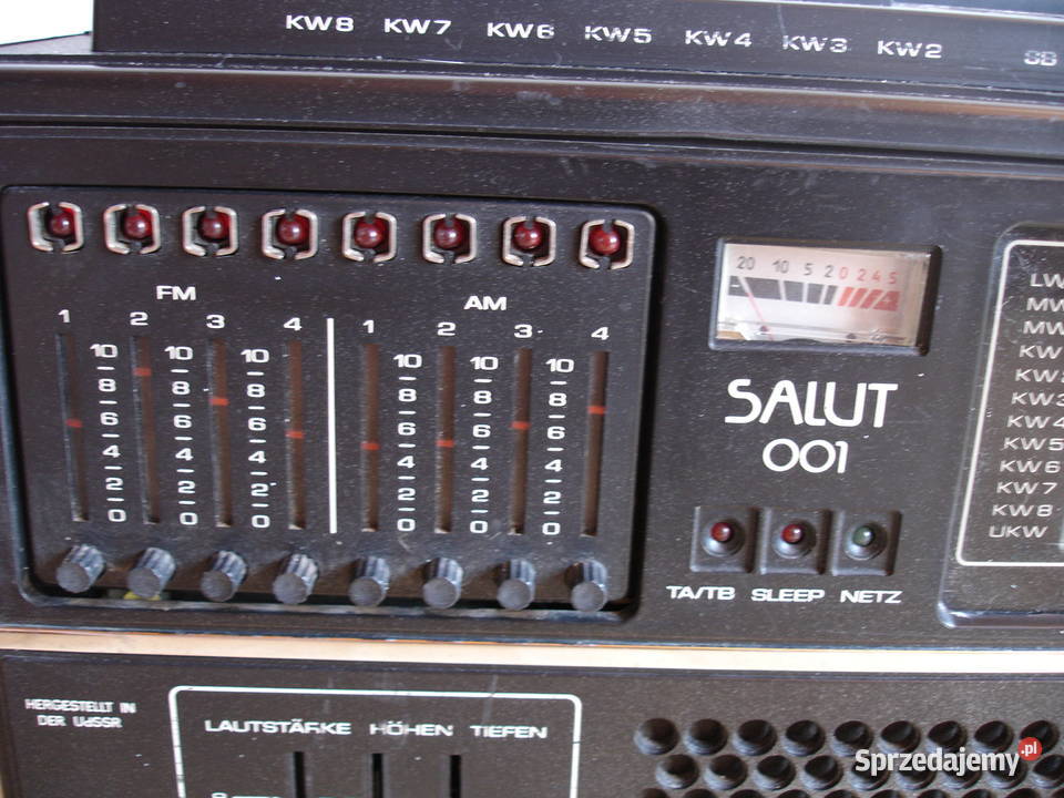 Radio SALUT 001 ZSRR Zielona Góra