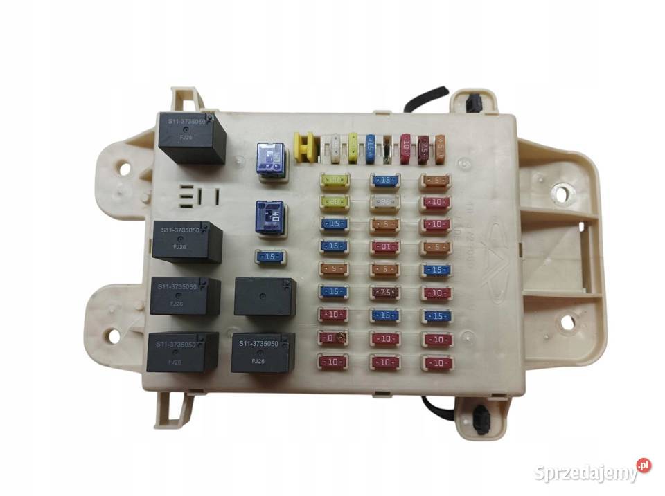 MODUŁ CHERY TGGO T11 T113723060 DR MOTORS DR 5 Części samochodowe sprzedam