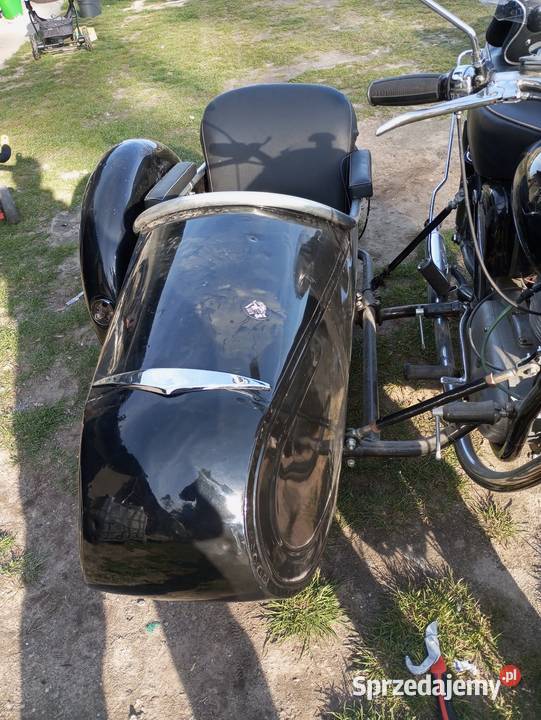 Wózek boczny Junak zamiana lubelskie Annopol sprzedam