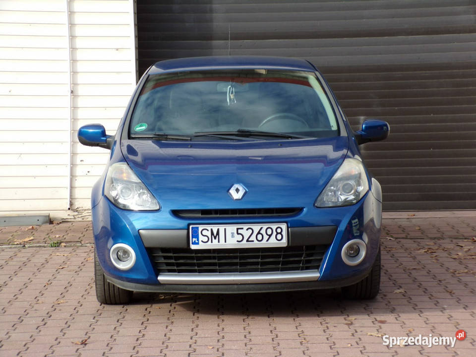 Renault Clio Klimatyzacja I właść Gwarancja 12 elektryczne lusterka śląskie Mikołów