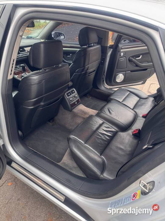 Audi A8 D3 2007 dolnośląskie Wrocław sprzedam
